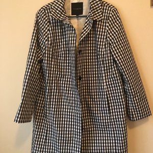 Talbots raincoat